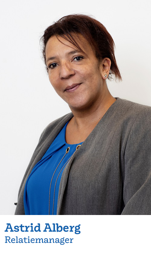 Astrid Alberg, Relatiemanager