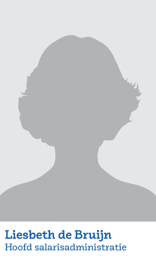 Liesbeth de Bruijn, Hoofd salarisadministratie