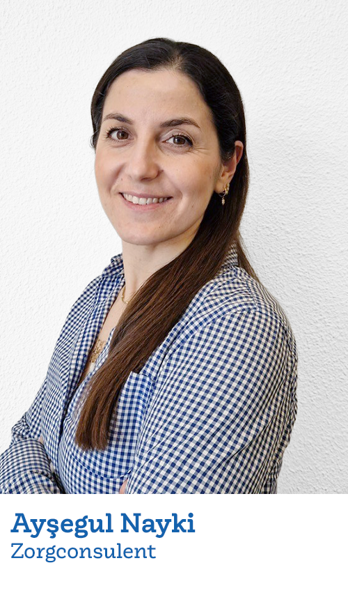Ayşegul Nayki Zorgconsulent