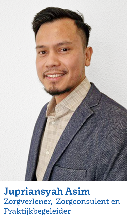 Jupriansyah Asim Zorgverlener Zorgconsulent en Praktijkbegeleider