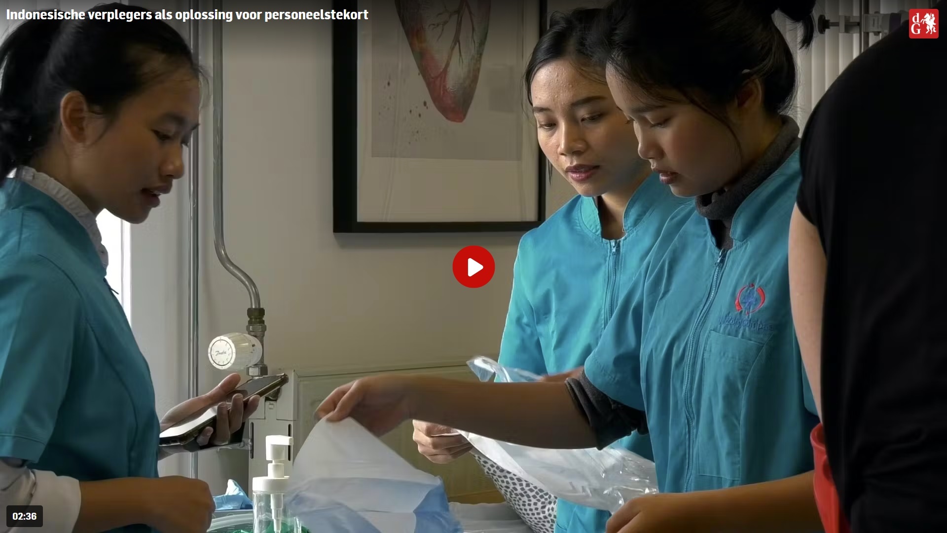 Indonesische verpleegkundigen Uw ZorgCompaan