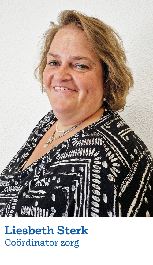 Liesbeth Sterk Co&ouml;rdinator Zorg UZC