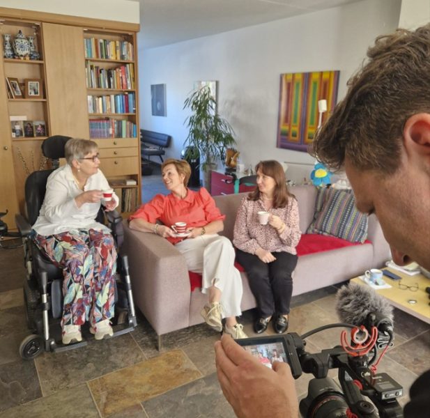 Het ervaringsverhaal van Everdien en zorgaupair Mirka